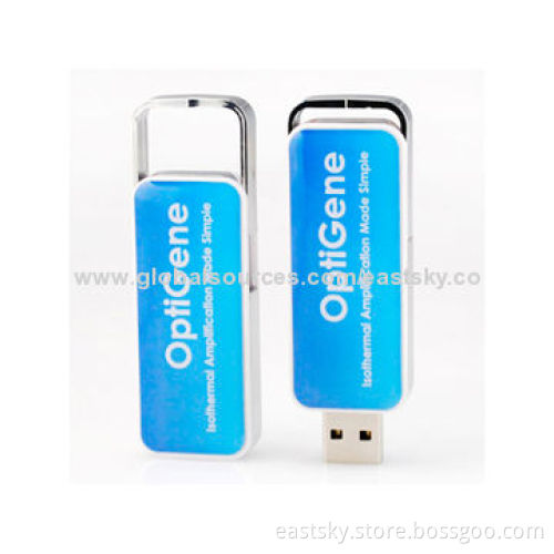 Custom Resin logo USB drive, Push-up Large Logo Lanyard with Keychain/Keyring, 64MB to 32GB CapacityNew